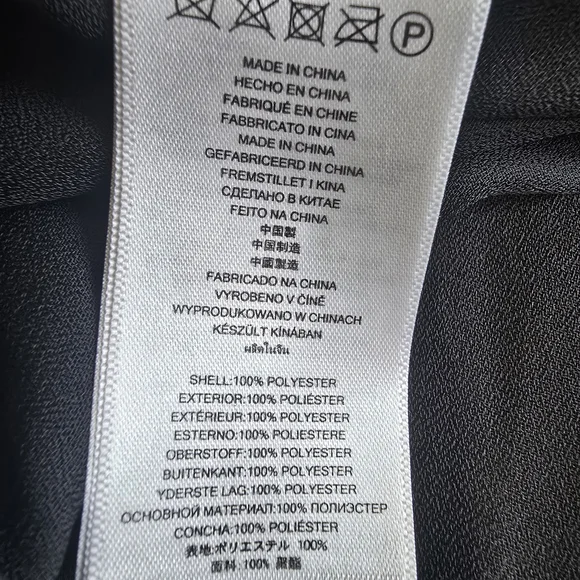 Michael Kors Black and White Stripe Tank Maxi Dress Large Coastal Resort Summer - Picture 9 of 10